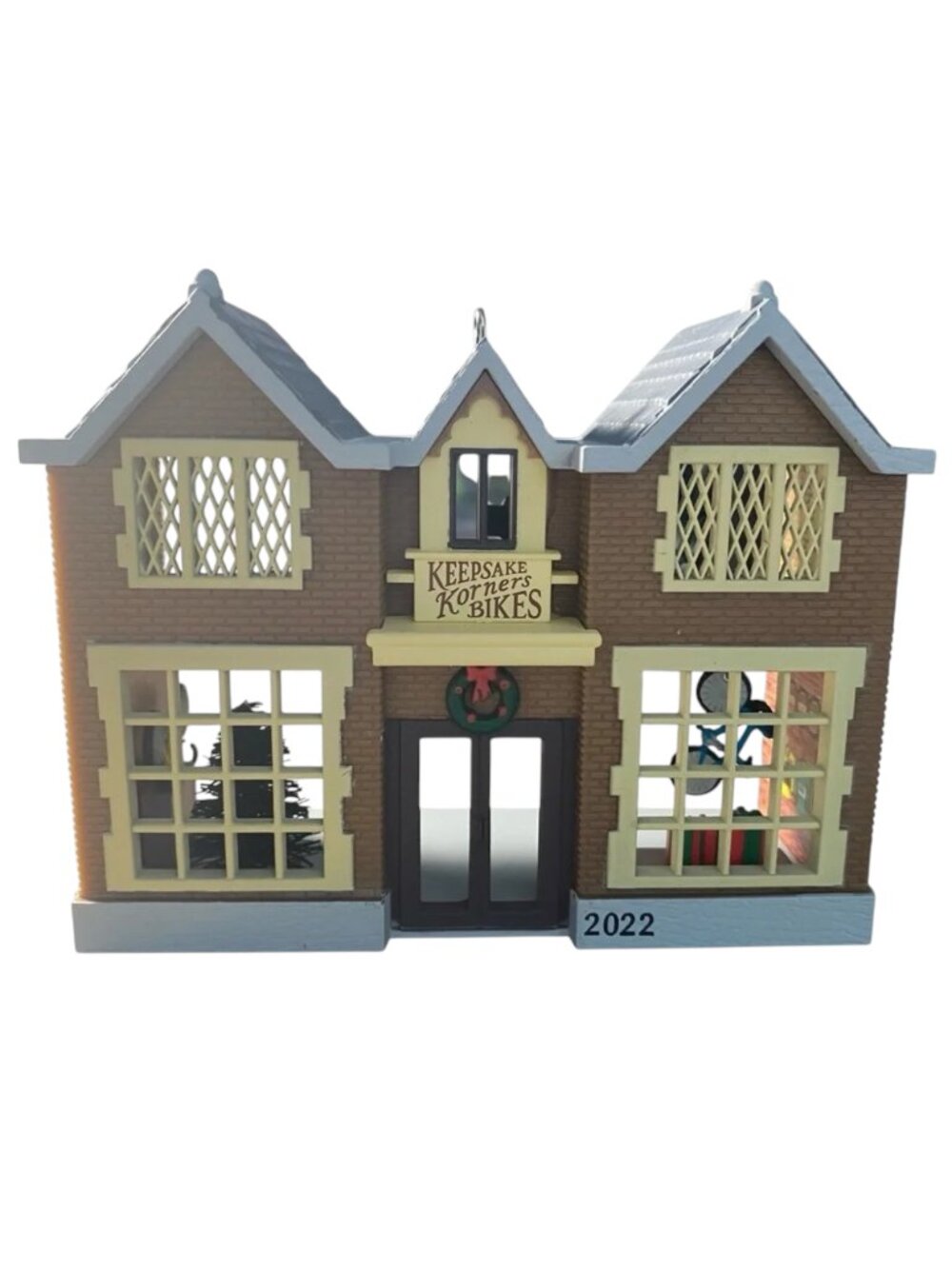 Hallmark Keepsake 2022 Keepsake Korners Bicycle Shop 39th In the Series NEW